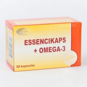 essencikaps – liver & heart support (50 softgels)