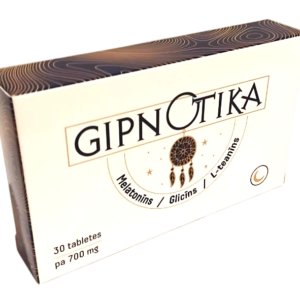 gipnotika (hypnotica) – sleep & relaxation complex (30 caps)