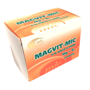 magvit – magnesium & vitamin b6 complex (50 caps)