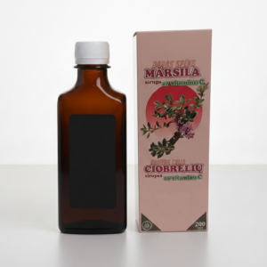 thyme syrup + vitamin c (200 ml)