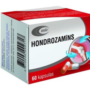 chondrosamine (hondrozamins) – joint support complex (60 caps)